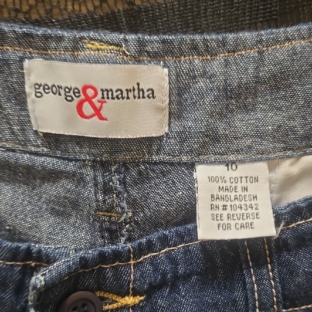 George & Martha Blue Denim Jeans